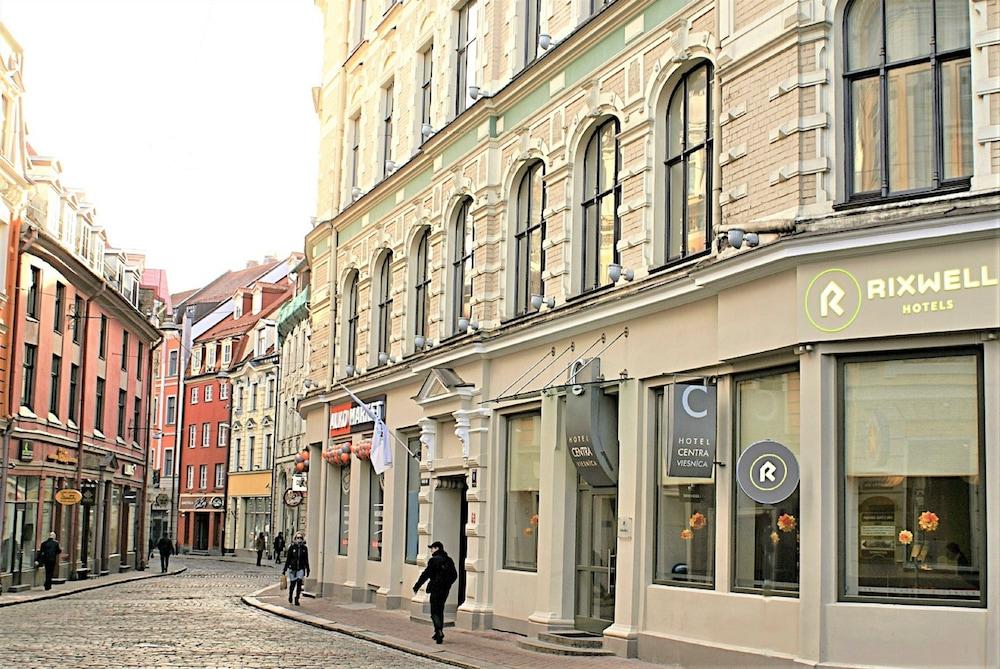 Rixwell Centra Hotel Riga Luaran gambar