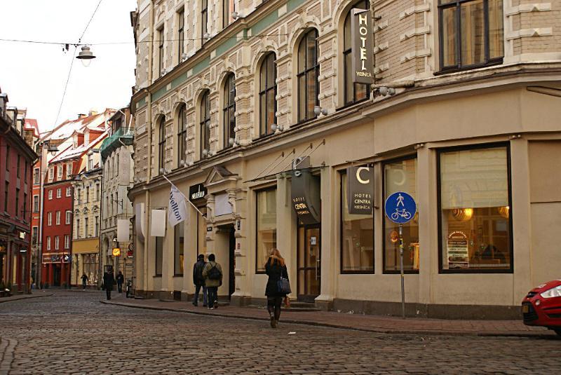 Rixwell Centra Hotel Riga Luaran gambar
