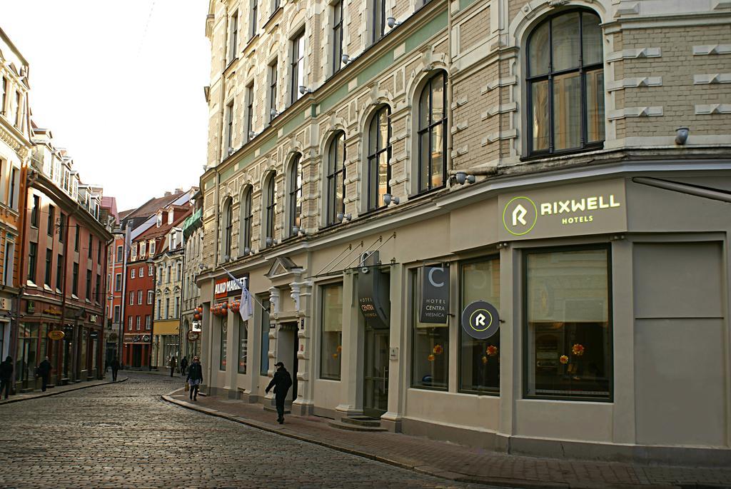 Rixwell Centra Hotel Riga Luaran gambar