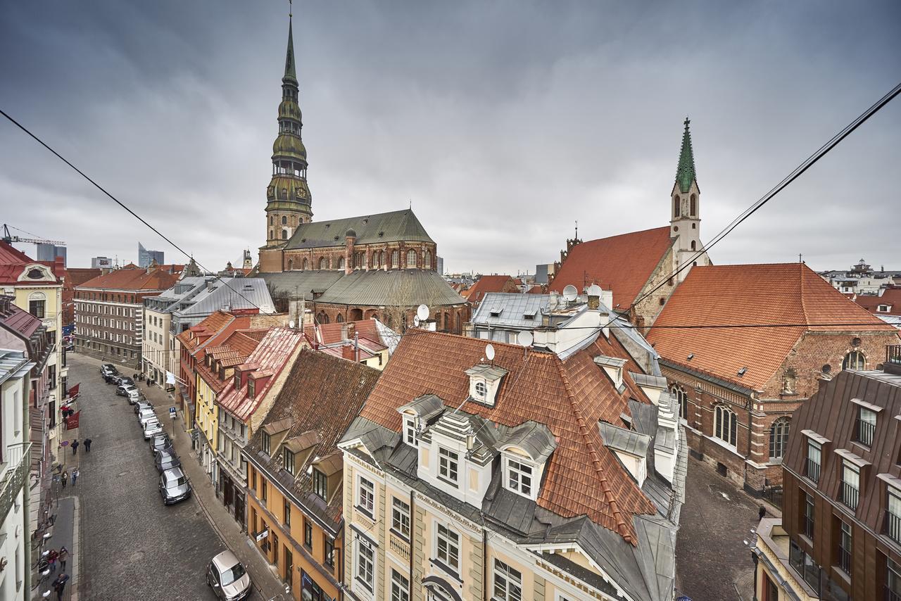 Rixwell Centra Hotel Riga Luaran gambar