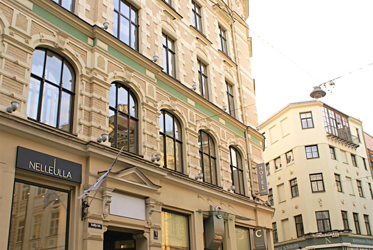 Rixwell Centra Hotel Riga Luaran gambar